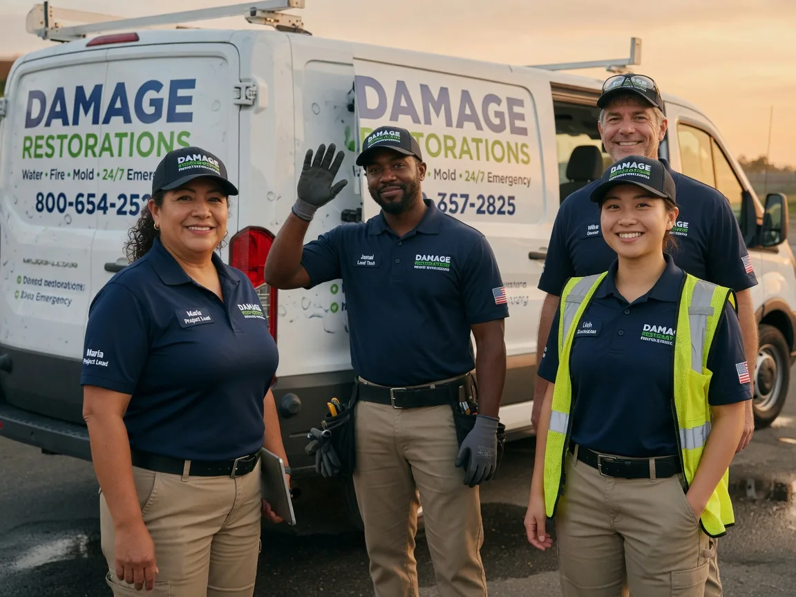 Water Damage Restoration company in Greenville, NC