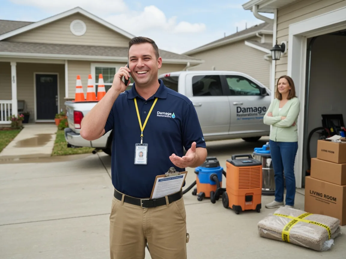 Water Damage Restoration Greenville, NC FAQs